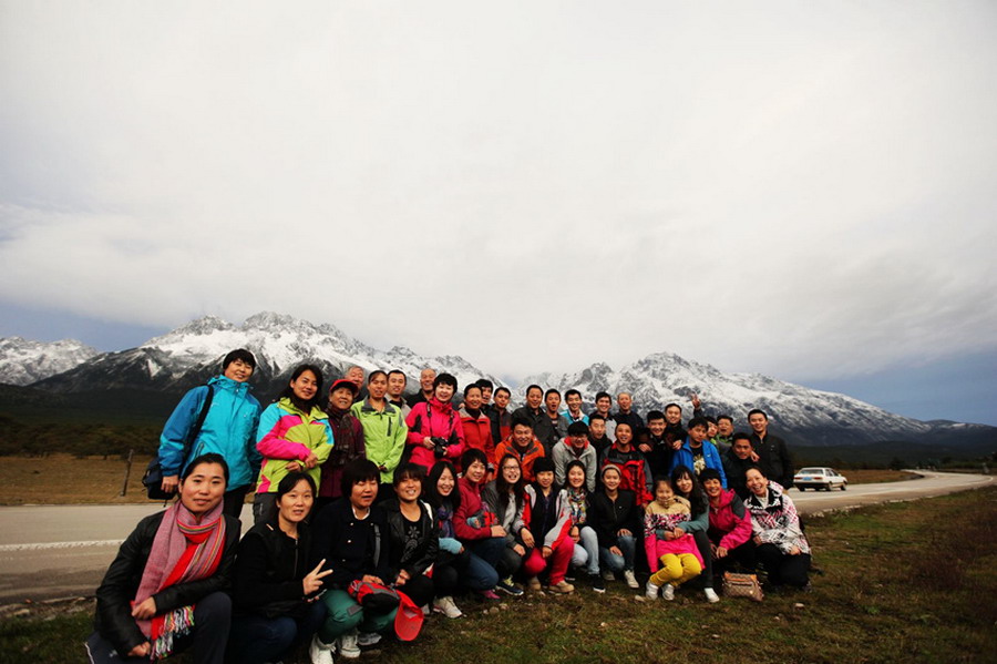 玉龙雪山-2013年